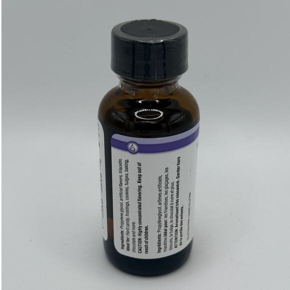 Lorann Oils Super Strength/Super Concentre Sparkling Wine Flavor 1 Ounce Bottle - Picture 3 of 4